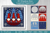 Christmas 3D Shadow Box Layered Papercut SVG Bundle