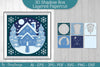 Christmas 3D Shadow Box Layered Papercut SVG Bundle