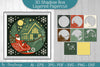 Christmas 3D Shadow Box Layered Papercut SVG Bundle