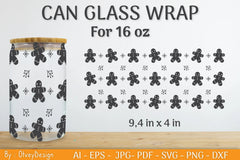 Christmas Beer Can Glass SVG Bundle - CraftNest - Digital Crafting and Art