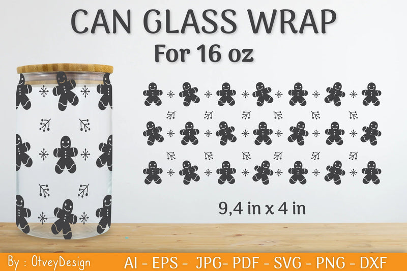 Christmas Beer Can Glass SVG Bundle - CraftNest - Digital Crafting and Art
