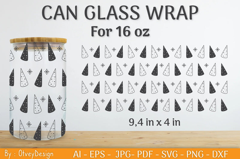 Christmas Beer Can Glass SVG Bundle - CraftNest - Digital Crafting and Art