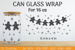 Christmas Beer Can Glass SVG Bundle - CraftNest - Digital Crafting and Art