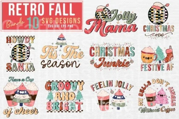 Christmas Bundle2 Bundle - CraftNest - Digital Crafting and Art