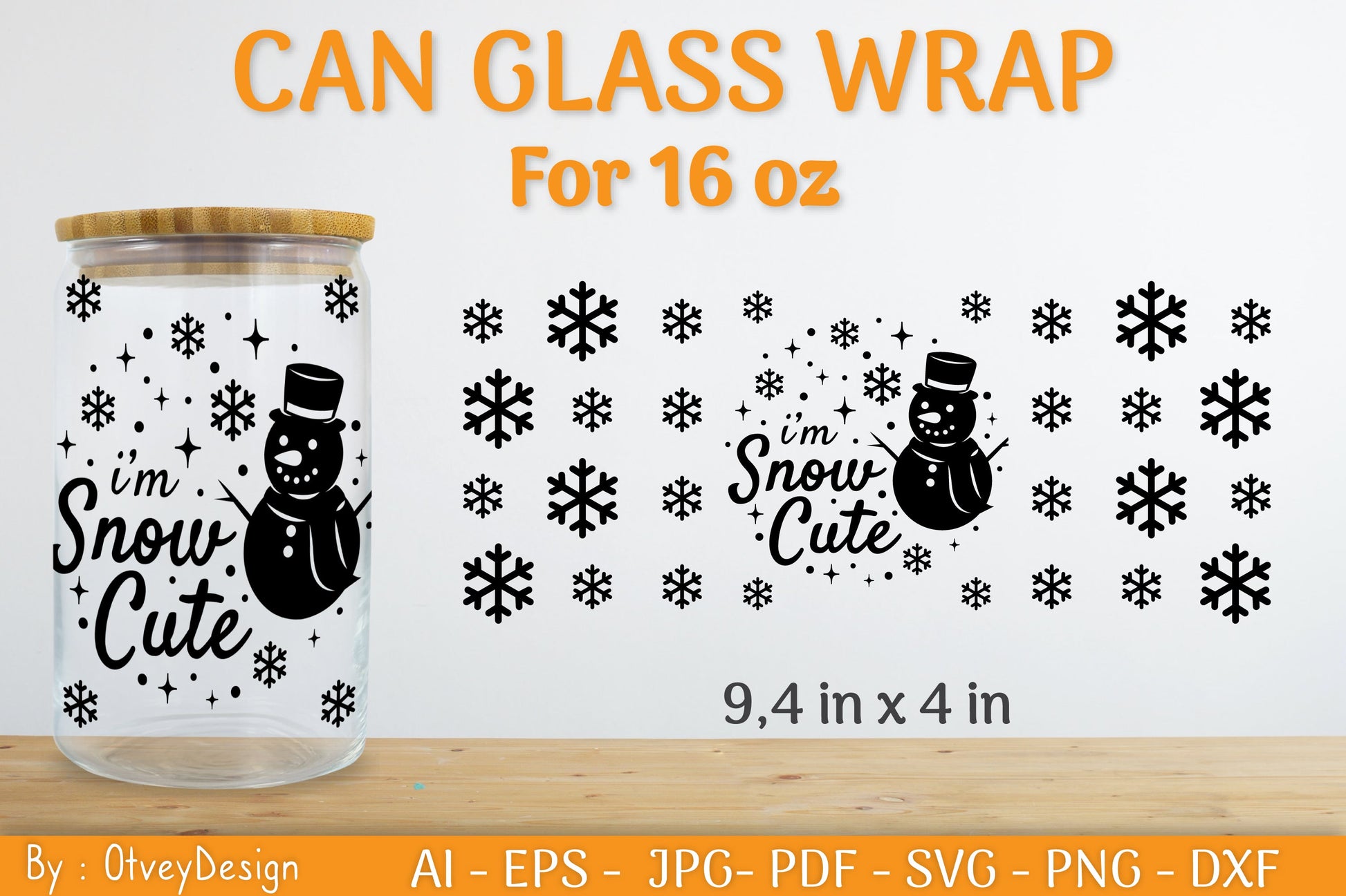 Christmas Can Glass 16 OZ SVG Bundle 2 - CraftNest - Digital Crafting and Art