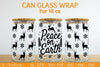 Christmas Can Glass 16 OZ SVG Bundle