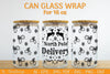 Christmas Can Glass 16 OZ SVG Bundle