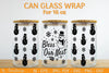 Christmas Can Glass 16 OZ SVG Bundle