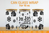 Christmas Can Glass 16 OZ SVG Bundle