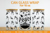 Christmas Can Glass 16 OZ SVG Bundle