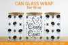 Christmas Can Glass 16 OZ SVG Bundle