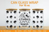 Christmas Can Glass 16 OZ SVG Bundle