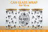 Christmas Can Glass 16 OZ SVG Bundle