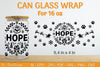 Christmas Can Glass 16 OZ SVG Bundle