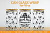 Christmas Can Glass 16 OZ SVG Bundle