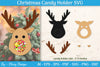 Christmas Candy Holder SVG Bundle