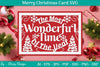 Christmas Card Papercut SVG Bundle