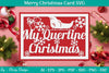 Christmas Card Papercut SVG Bundle
