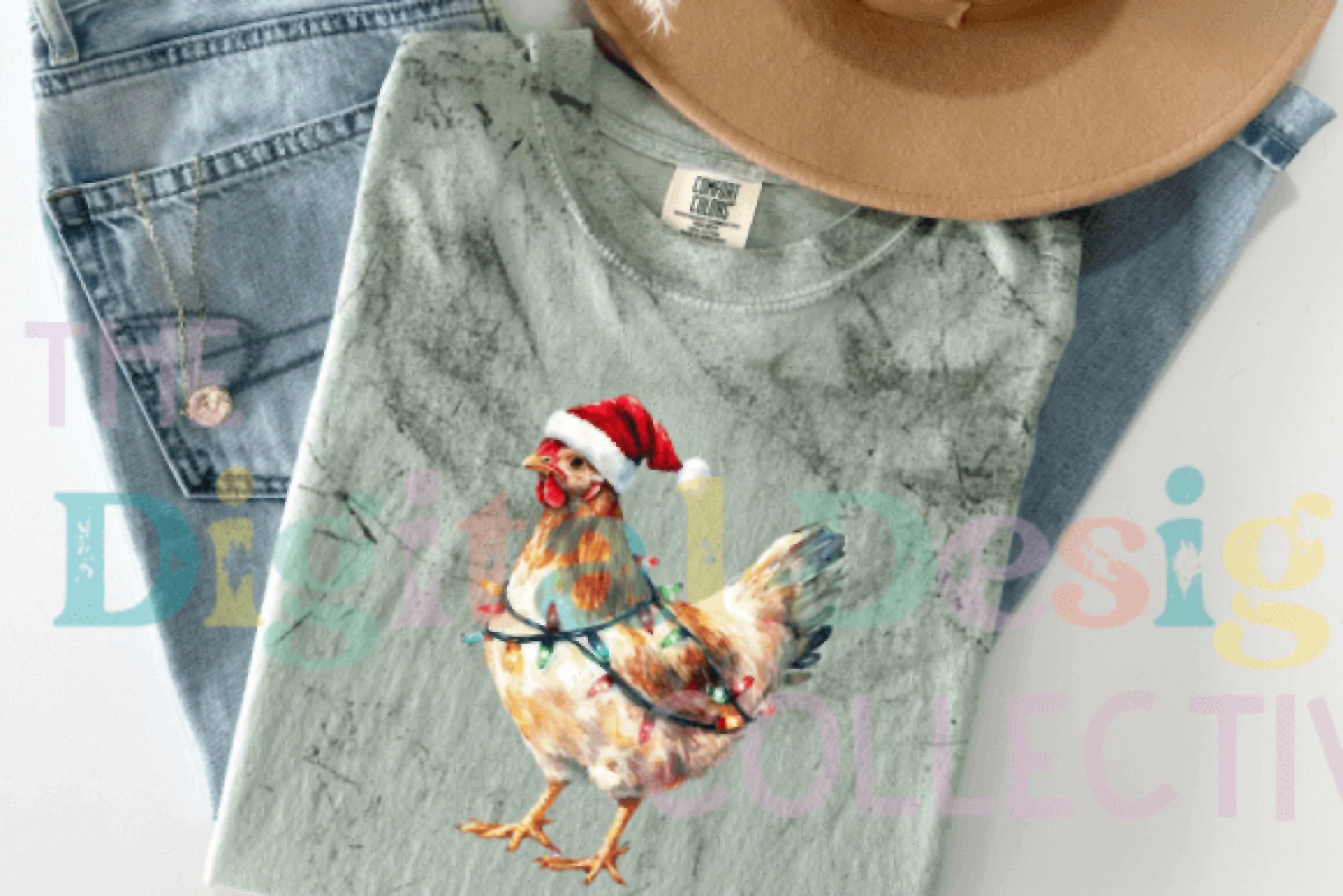 Funny Christmas Chicken Clipart Bundle - CraftNest - Digital Crafting and Art