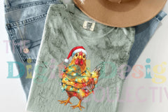 Funny Christmas Chicken Clipart Bundle - CraftNest - Digital Crafting and Art