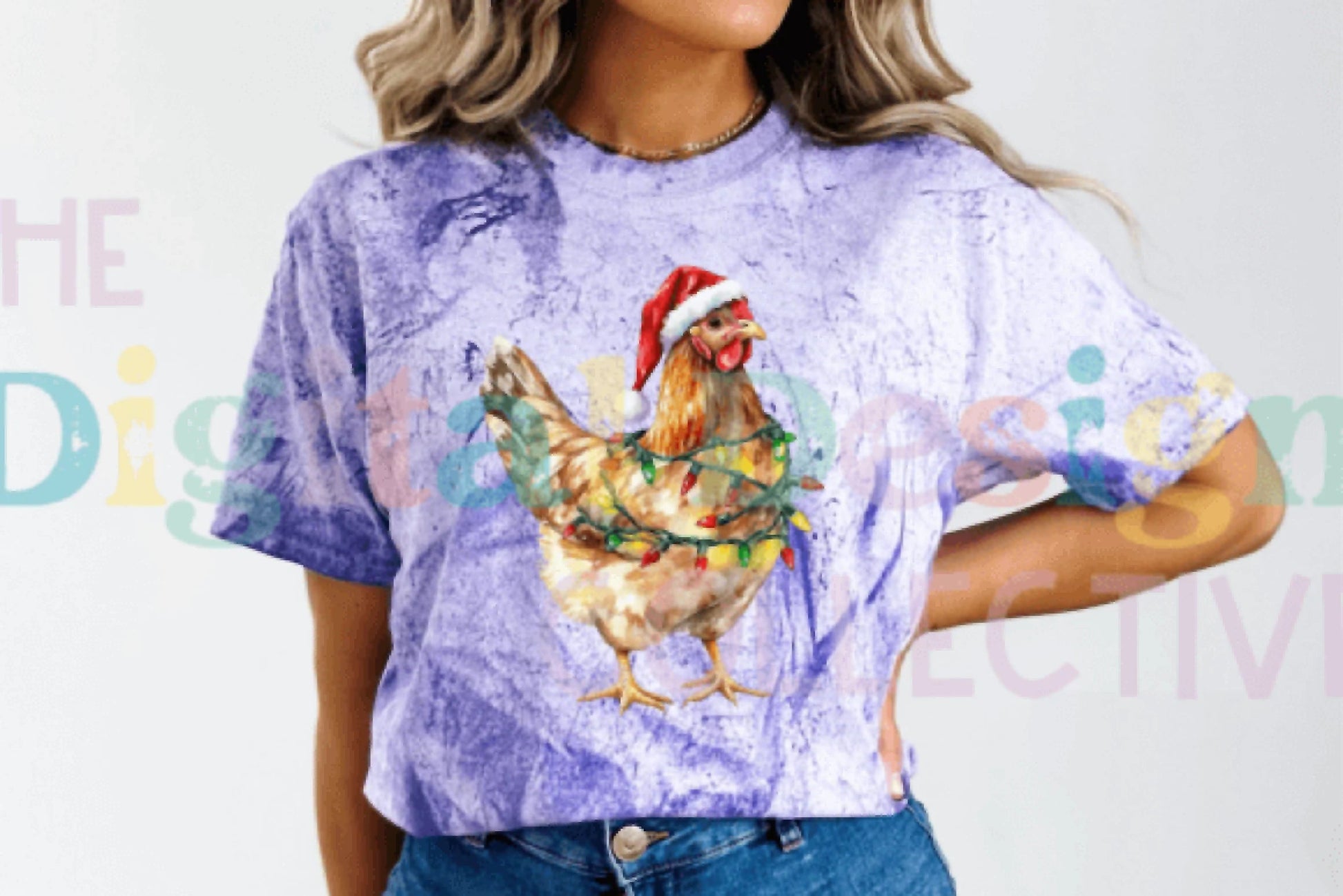 Funny Christmas Chicken Clipart Bundle - CraftNest - Digital Crafting and Art