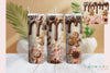 Christmas Candy Cane Tumbler Wrap Bundle