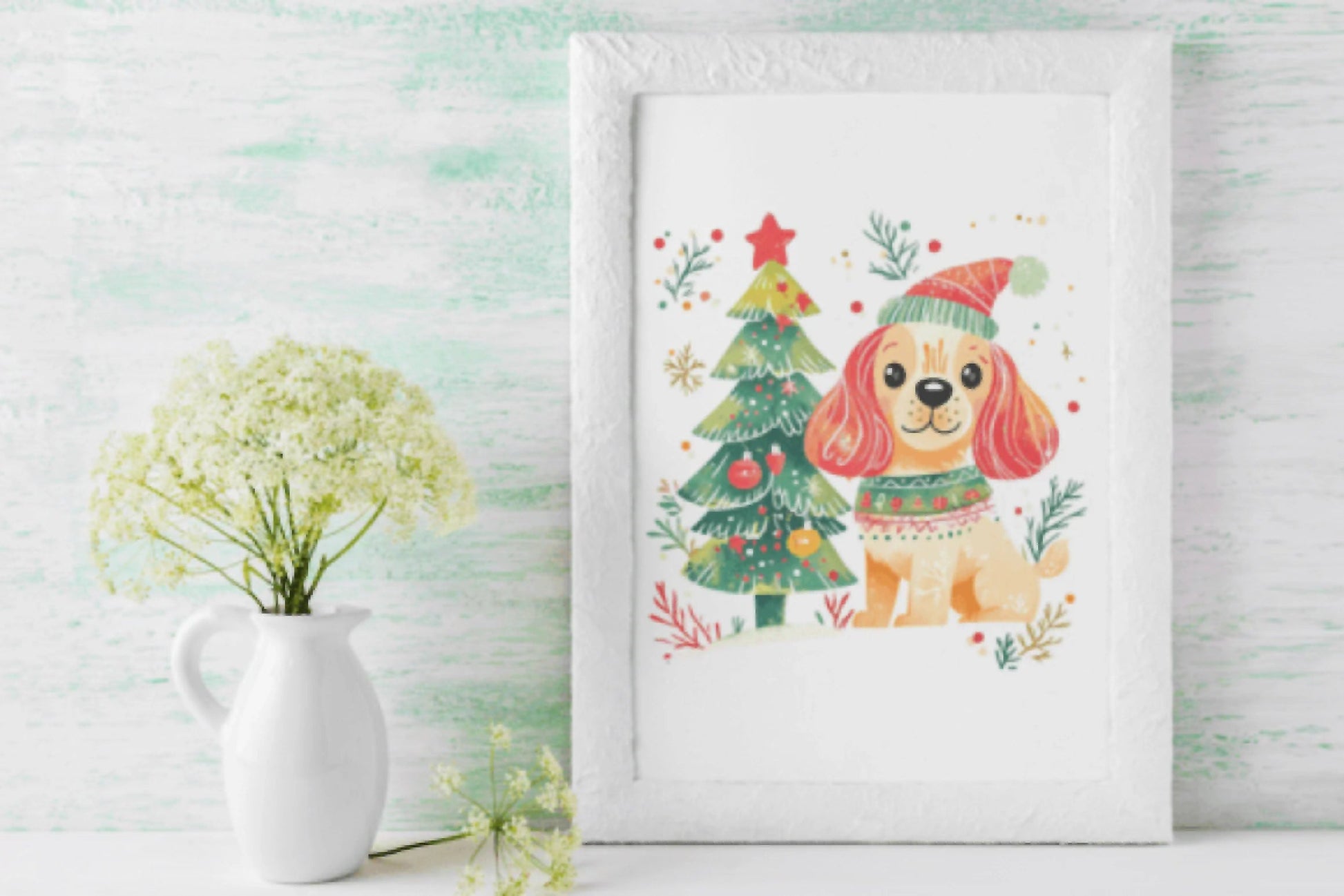 Christmas Dogs Clipart Bundle - CraftNest - Digital Crafting and Art