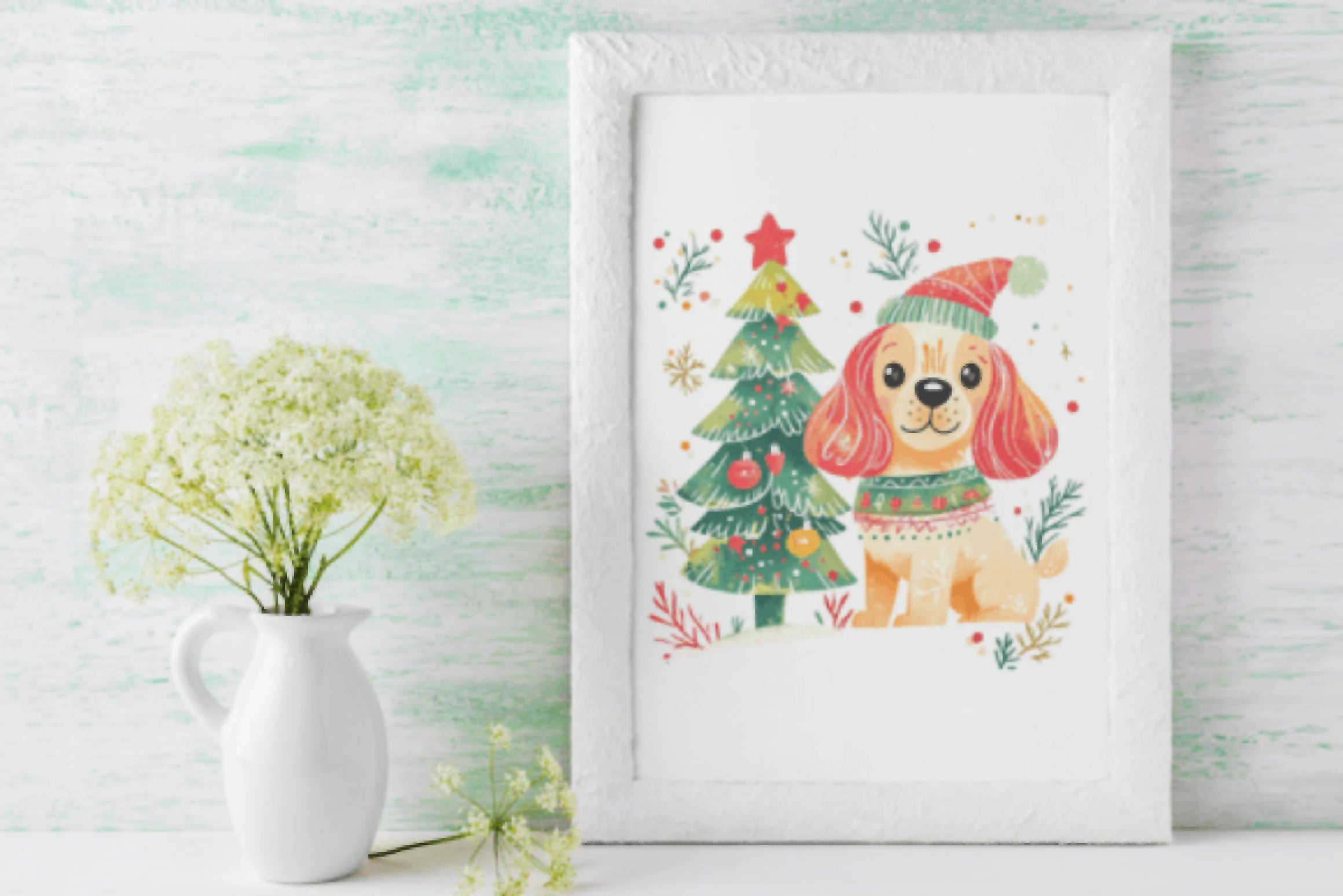 Christmas Dogs Clipart Bundle - CraftNest - Digital Crafting and Art