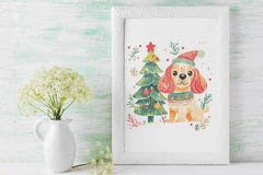 Christmas Dogs Clipart Bundle - CraftNest - Digital Crafting and Art