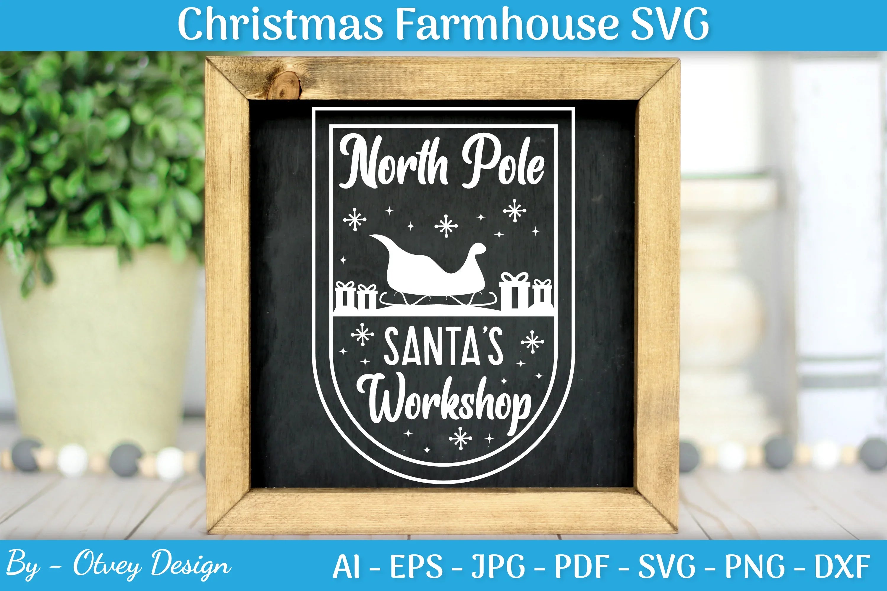 Christmas Farmhouse SVG Bundle - CraftNest - Digital Crafting and Art