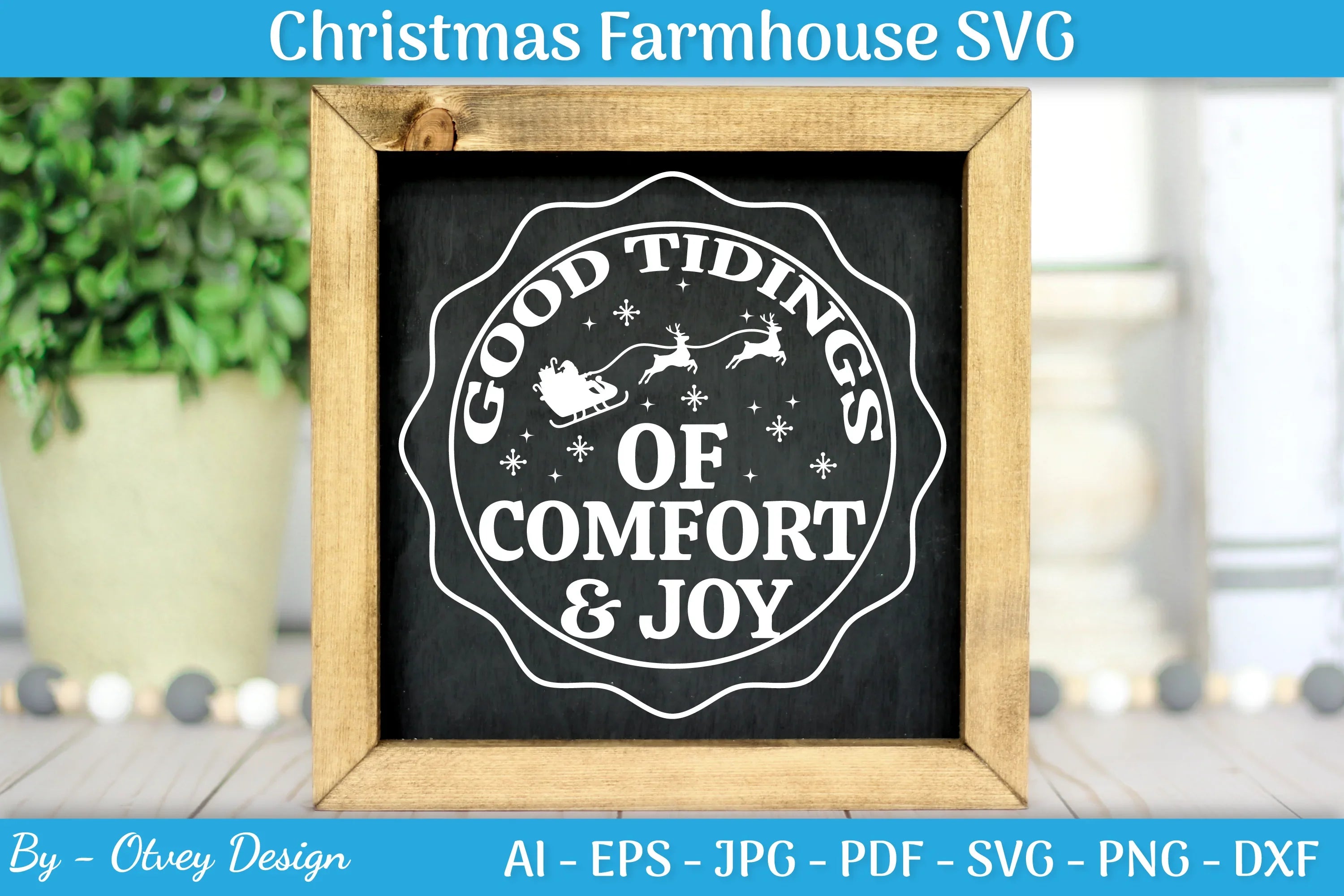 Christmas Farmhouse SVG Bundle - CraftNest - Digital Crafting and Art