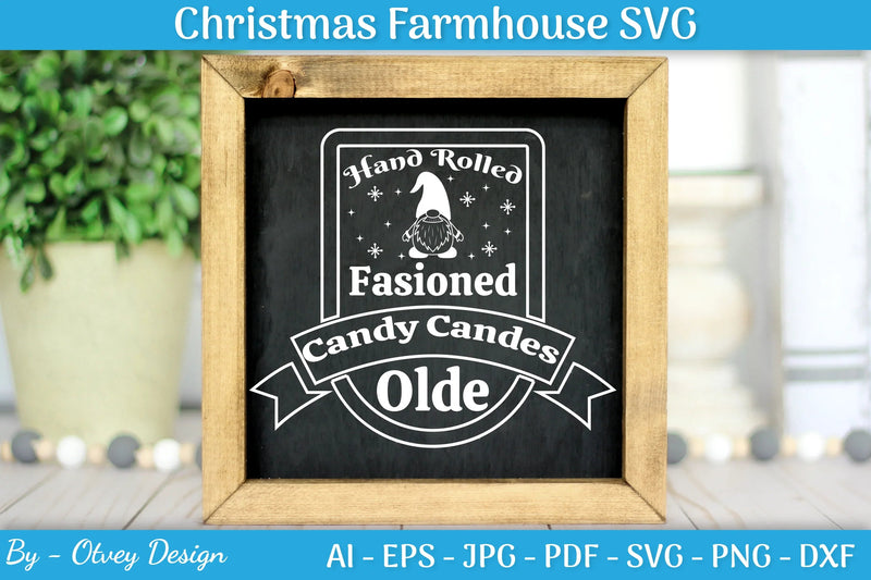 Christmas Farmhouse SVG Bundle - CraftNest - Digital Crafting and Art