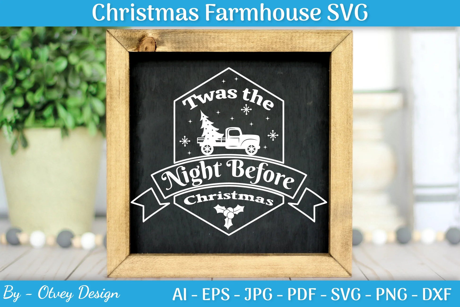 Christmas Farmhouse SVG Bundle - CraftNest - Digital Crafting and Art
