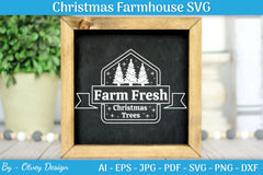 Christmas Farmhouse SVG Bundle - CraftNest - Digital Crafting and Art