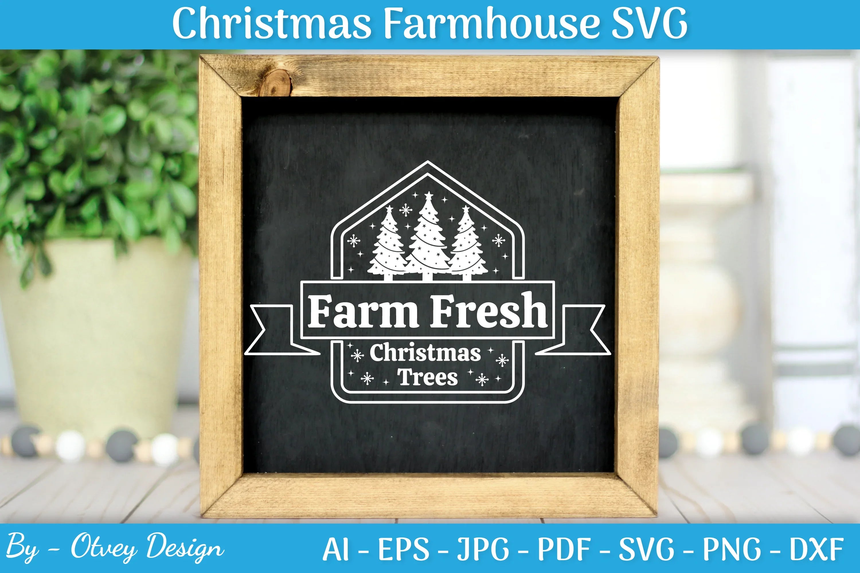 Christmas Farmhouse SVG Bundle - CraftNest - Digital Crafting and Art