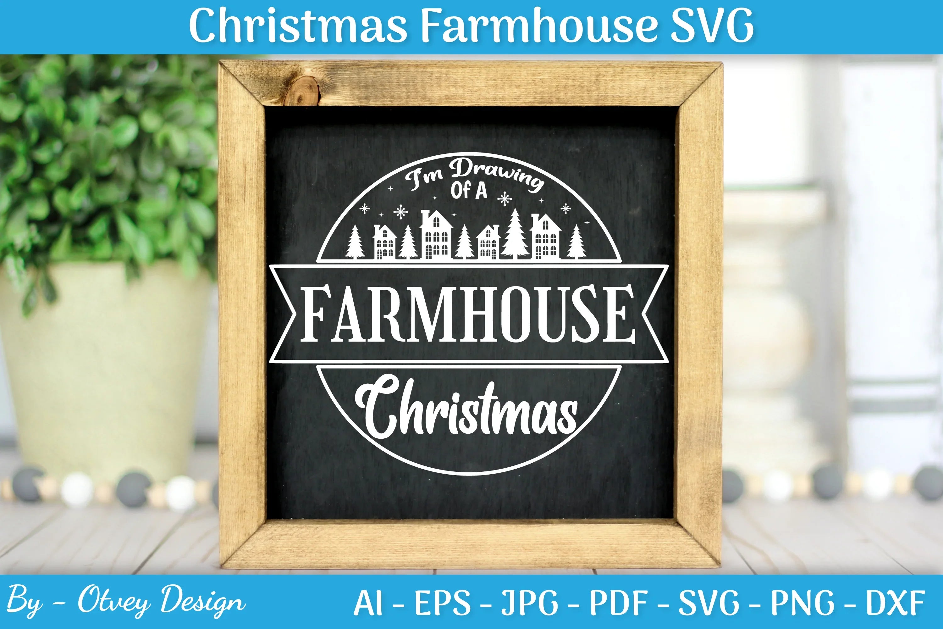 Christmas Farmhouse SVG Bundle - CraftNest - Digital Crafting and Art