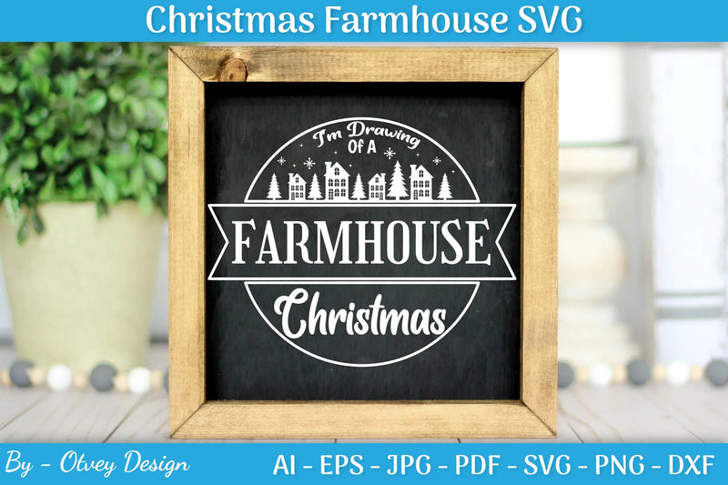 Christmas Farmhouse SVG Bundle - CraftNest - Digital Crafting and Art