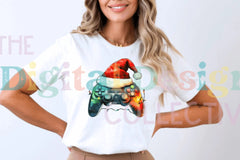 Christmas Gamer Controller Clipart Bundle - CraftNest - Digital Crafting and Art