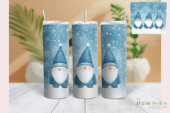 Festive Christmas Gnome Tumbler Wrap Bundle - CraftNest - Digital Crafting and Art