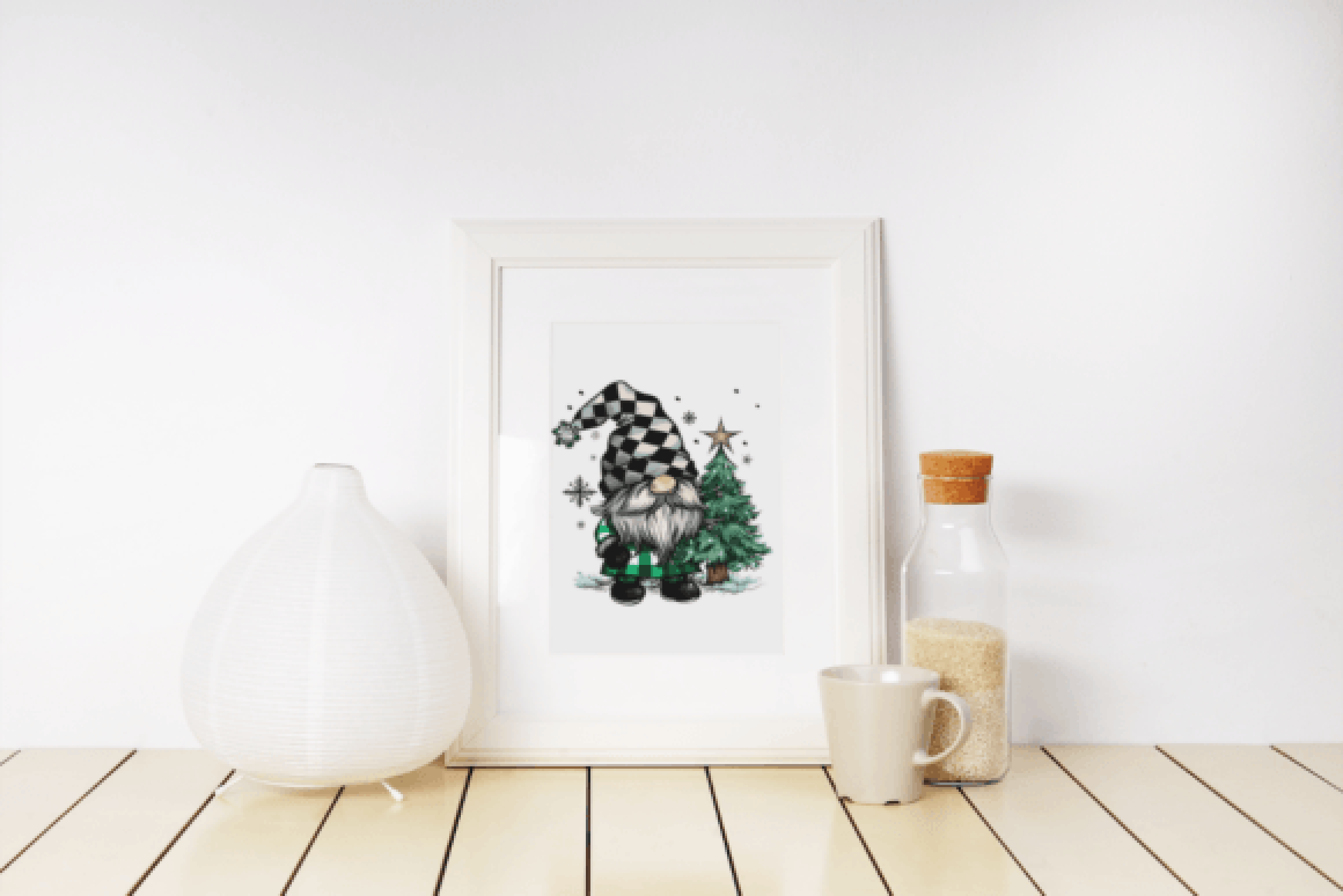 Christmas Gnomes Clipart Bundle