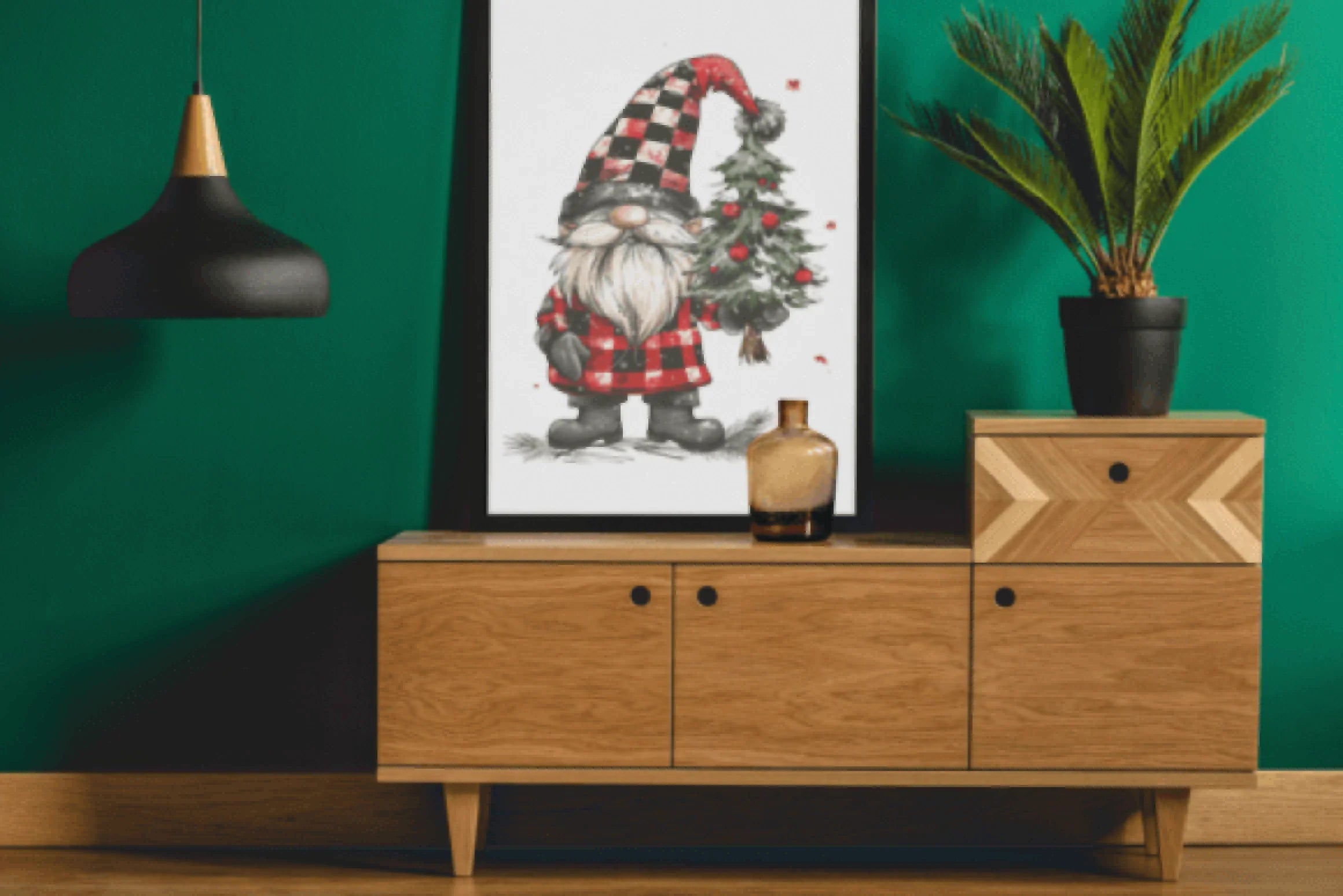 Christmas Gnomes Clipart Bundle - CraftNest - Digital Crafting and Art