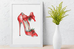 Christmas High Heels Clipart Bundle - CraftNest - Digital Crafting and Art