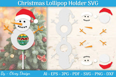 Christmas Lollipop Holder SVG Bundle - CraftNest - Digital Crafting and Art