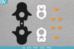 Christmas Lollipop Holders SVG Bundle - CraftNest - Digital Crafting and Art