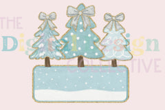 Glitter Coquette Christmas Tree Clipart Bundle - CraftNest - Digital Crafting and Art