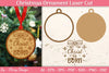 Christmas Ornament Laser Cut SVG Bundle