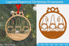 Christmas Ornament SVG Bundle