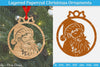 Christmas Ornament SVG Bundle