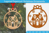 Christmas Ornament SVG Bundle