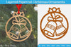 Christmas Ornament SVG Bundle
